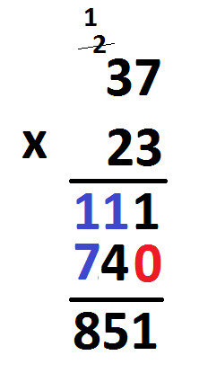 1.2 The Long Multiplication Algorithm: Its woes and new ease. | G&#39;Day Math