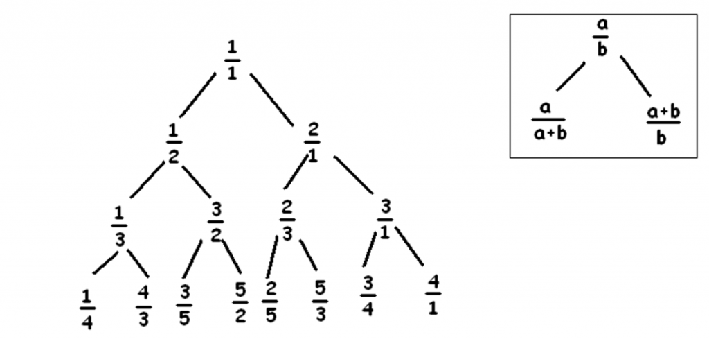 4.3 A Curious Fraction Tree G'Day Math