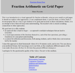 Grid Paper Intro 
